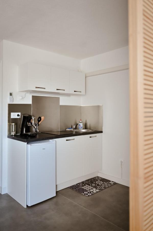 Studio Meuble Vue Exceptionnelle Les Baux-de-Provence Exterior foto